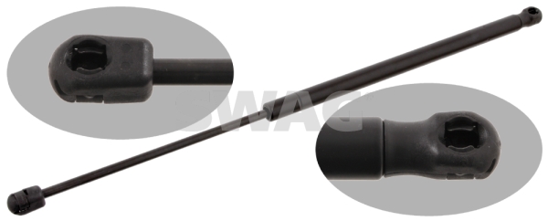 SWAG 50 92 7787 SWAG extra Gas Spring, boot/cargo area both sides for FORD